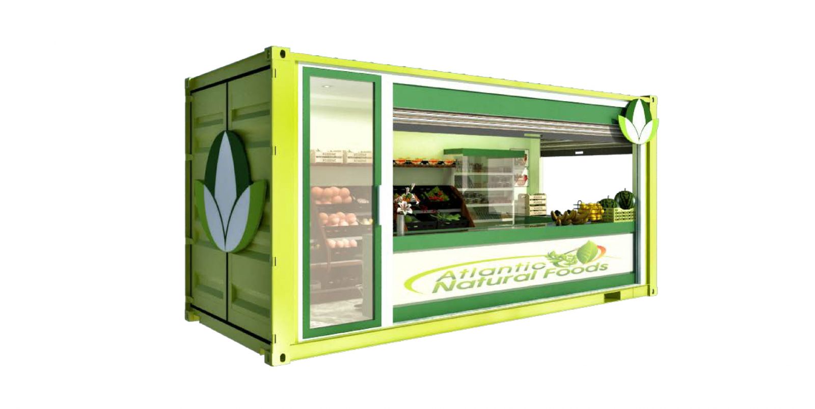 Container 20 Feet Tân Thanh